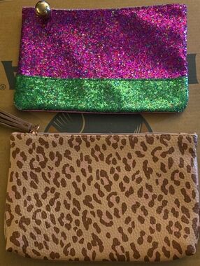 Bundle 2 Ipsy Pouch
